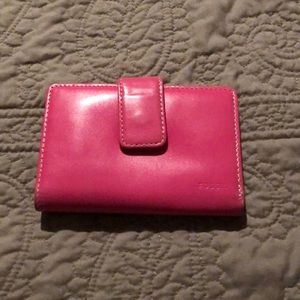 Fossil wallet